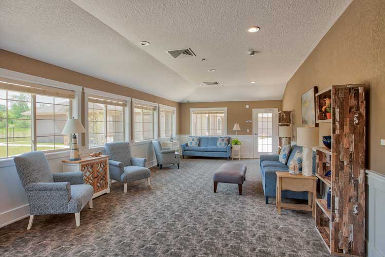 Charter Senior Living of Davison Gallery | Community Clubhouse