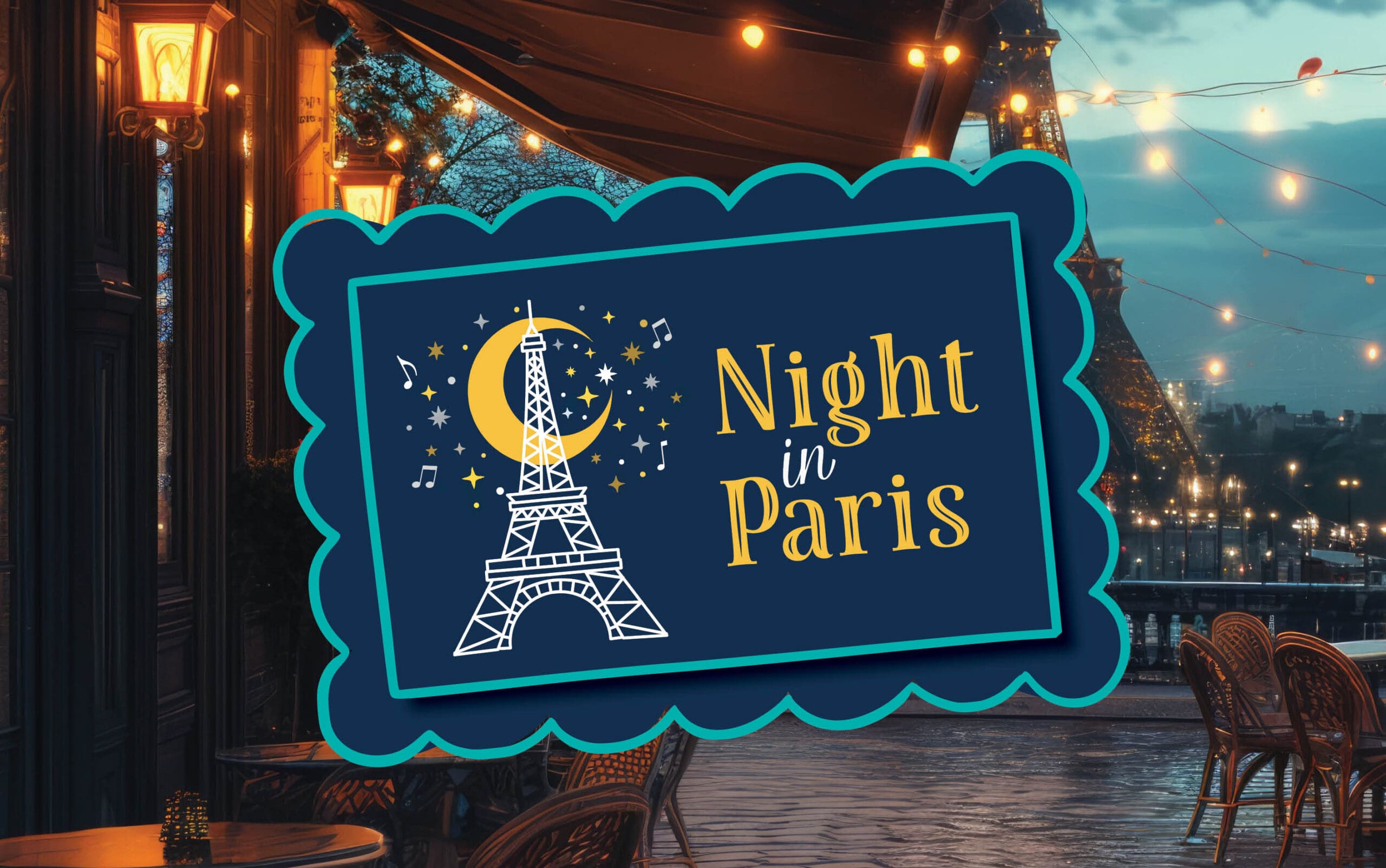 Night in Paris